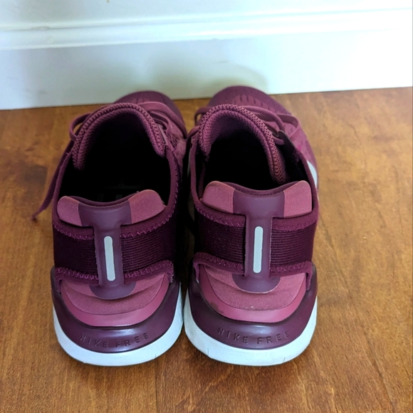 Nike Free Men's Size 9 Maroon - Picture 3 of 5